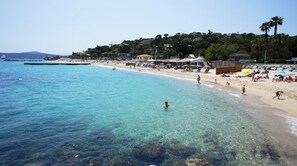 In Strandnähe, Liegestühle