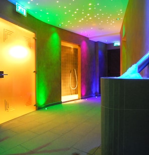 Sauna, Turkish bath/hammam, body treatments, body scrubs, facials