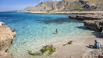 Blick von der Unterkunft