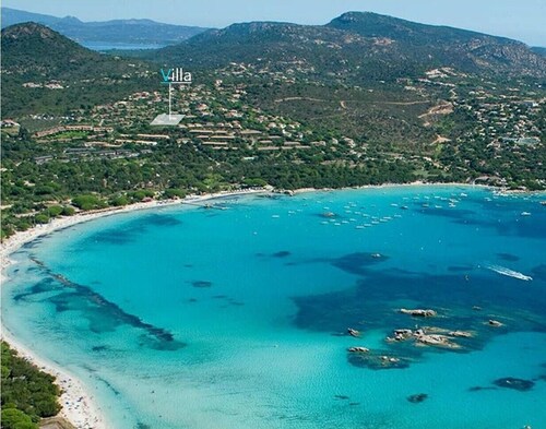 Villa with garden - near beach SANTA GIULIA / Porto Vecchio