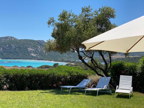 Villa with garden - near beach SANTA GIULIA / Porto Vecchio