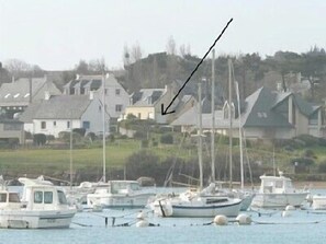 Marina - T2 with open view on the port of Ploumanac'h, Perros-Guirec (Perros-Guirec)