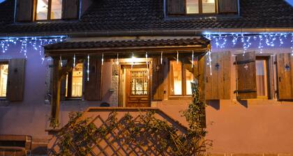 Very nice house, garden, garage. Cocooning!Close to Ribeauville. Hiking