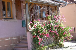 Détail de l’extérieur