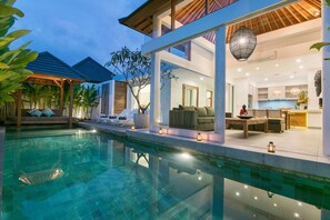 Outdoor pool - Villa Kobe (Canggu)