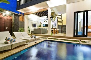Outdoor pool - Villa Kobe (Canggu)