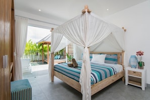 2 habitaciones y colchones con pillow-top 
