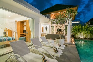 Villa Luxe | Façade de lâhĂ©bergement