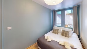 1 Schlafzimmer, Bügeleisen/Bügelbrett, kostenloses WLAN, Bettwäsche