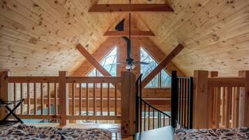 3 quartos, camas com colchões de espuma com sistema de memória