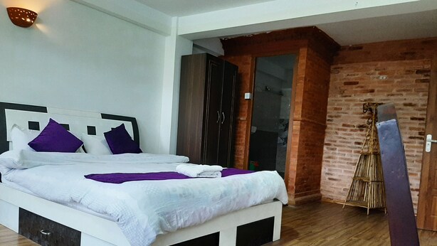 Minibar, in-room safe, soundproofing, WiFi (free) - Hotel Bhaktapur Inn (Bhaktapur)