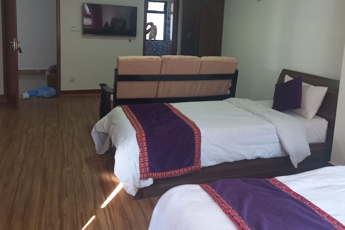 Minibar, caja de seguridad en la habitación y sistema de insonorización