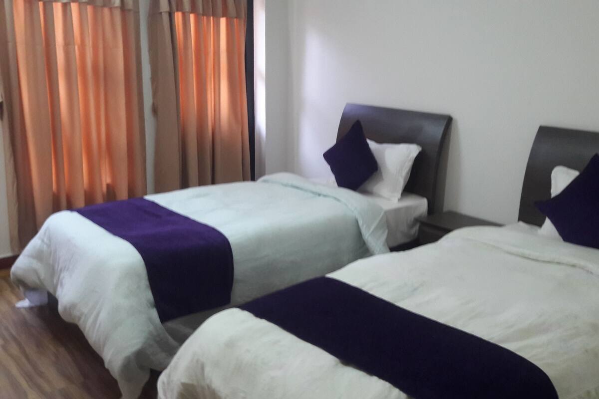 Chambre Deluxe, 2 lits une place | Minibar, coffres-forts dans les chambres, chambres insonorisées