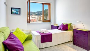 Appartement, 2 chambres | Vue de la chambre