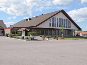 Bagian depan properti