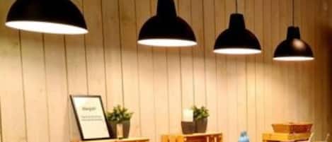 Petit déjeuner buffet compris tous les jours