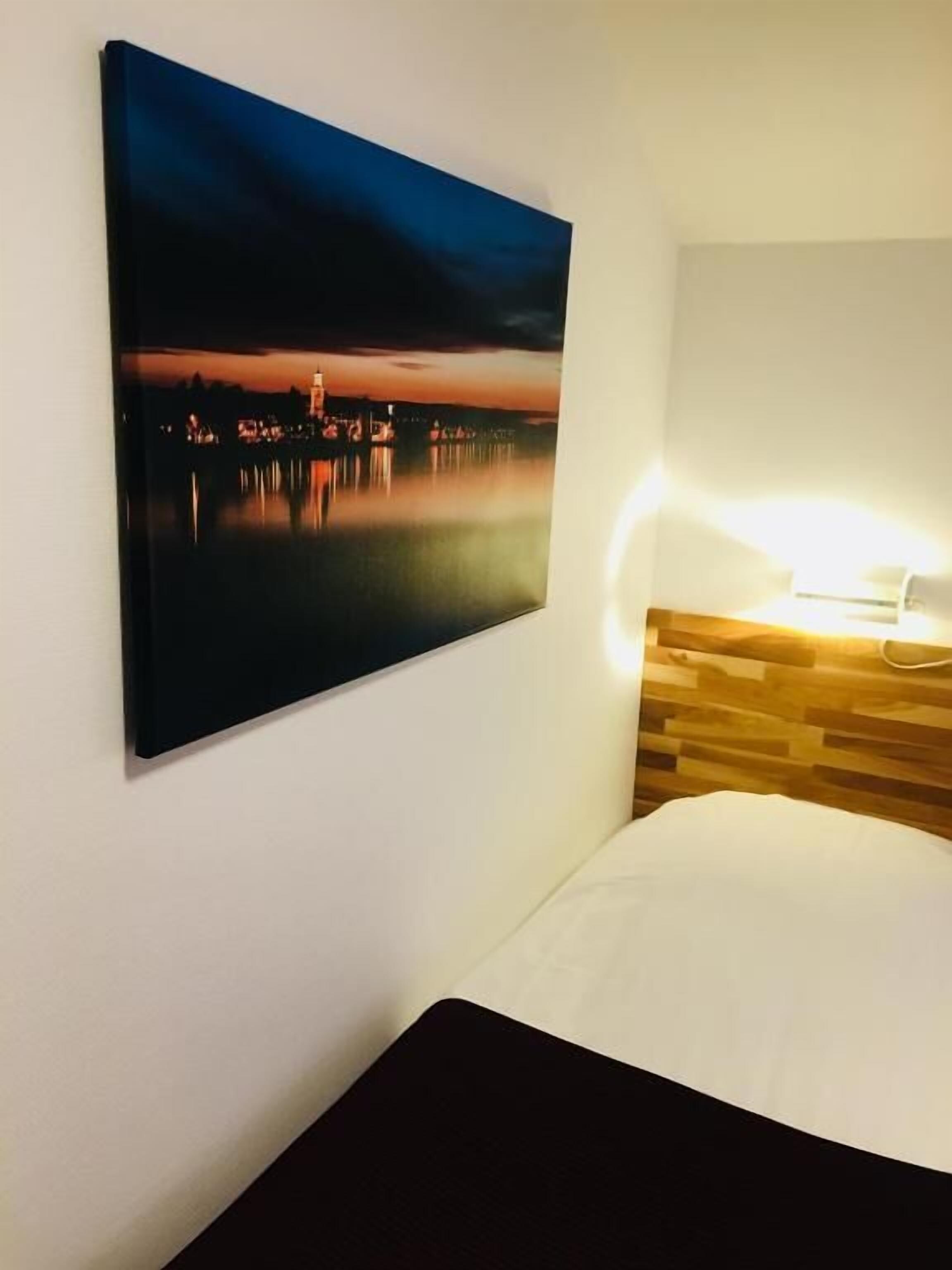 Desk, blackout curtains, iron/ironing board, free WiFi