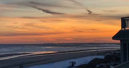 Charleston has The Best of all Worlds-Beachfront, 2nd floor A+ Views & Location!