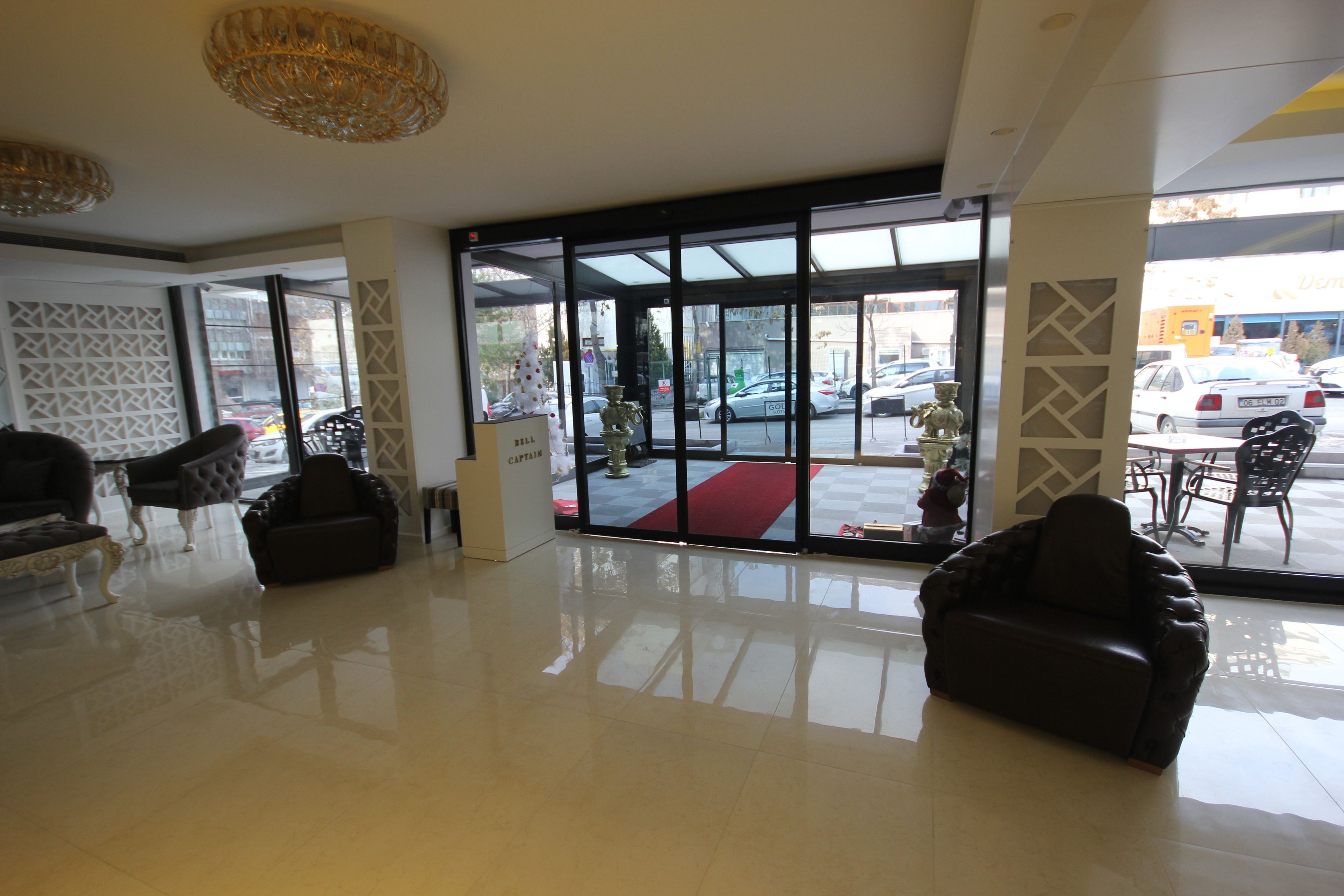 Foto - Ankara Gold Hotel