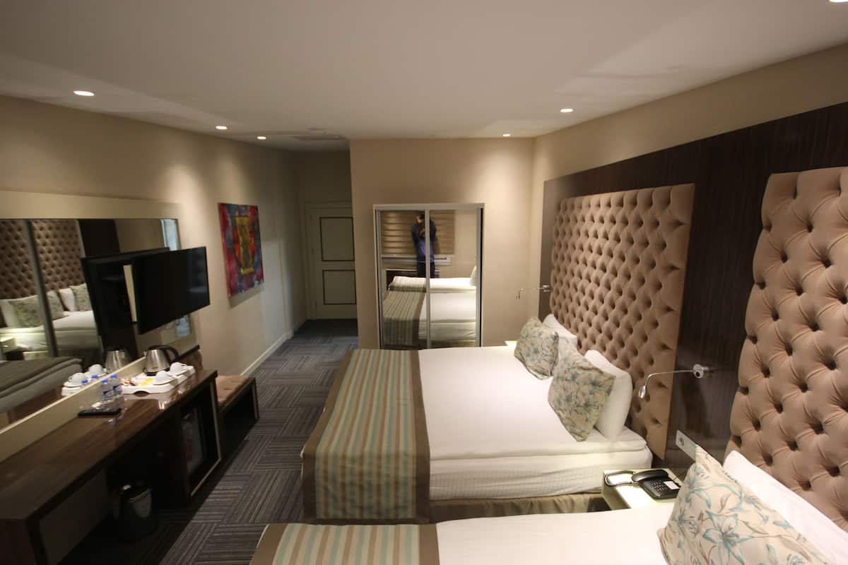 Minibar, cassaforte in camera, Wi-Fi gratuito