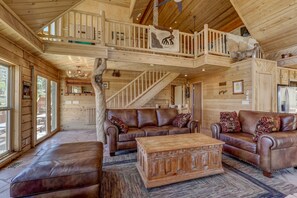 TV, fireplace, video games, DVD player