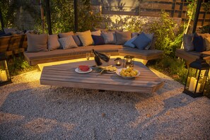 Área para banquetes al aire libre