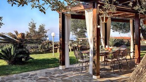 Leilighet, 3 soverom | Terrasse/patio