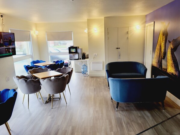 منطقة الاستقبال