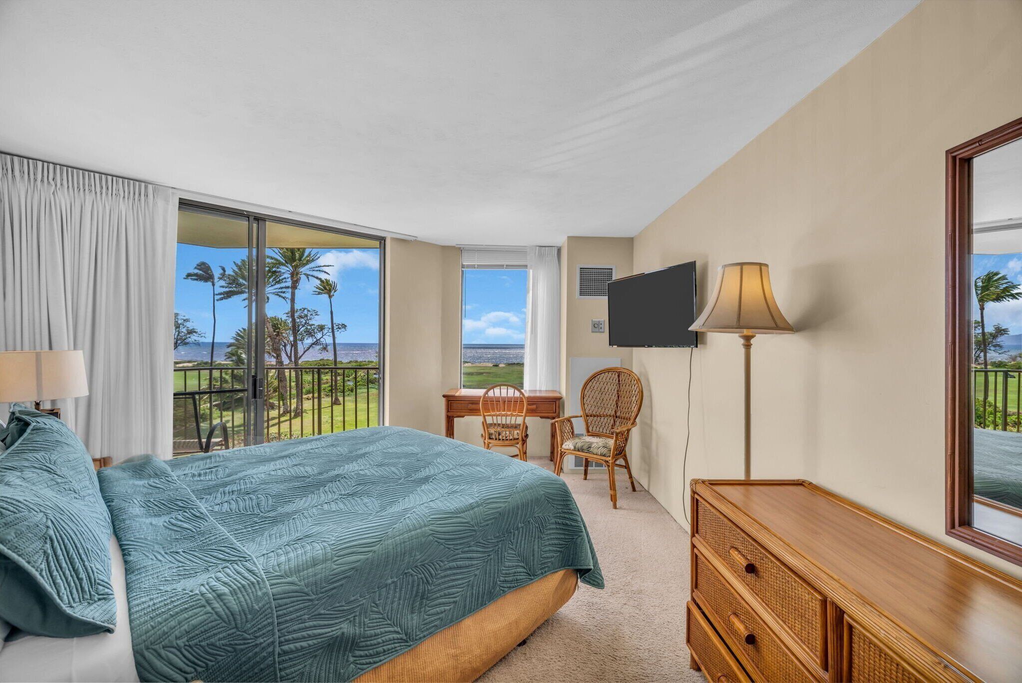 2 Schlafzimmer, Schreibtisch, Bügeleisen/Bügelbrett, kostenloses WLAN