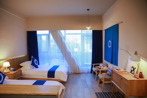 Superior Twin Room, Garden View | View from room