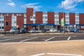 Mặt tiền nơi lưu trú