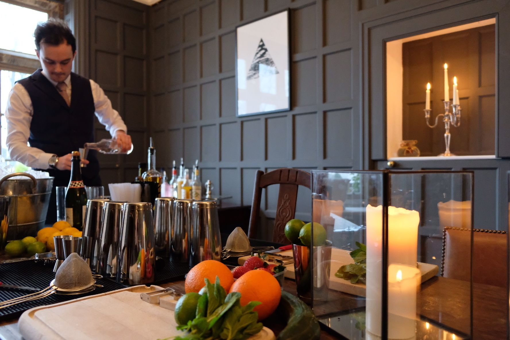 Bereich für Geburtstagspartys