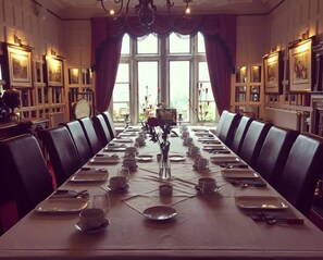Dining - Simonstone Hall Hotel (Hawes)