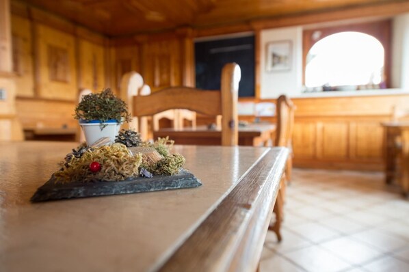 Cocina local e internacional