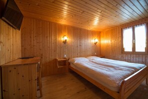 Double Room | Desk, free WiFi - Hôtel Mont-Noble (Mont-Noble)