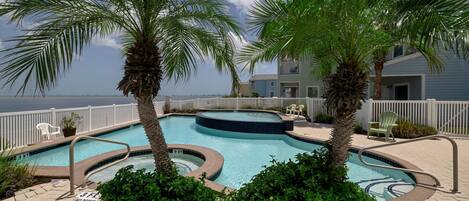 Alberca al aire libre