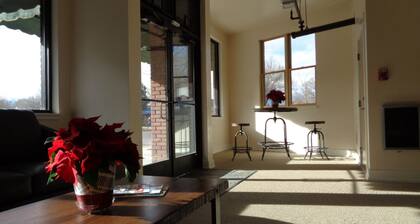 River Lofts Condo "Biker" joen Salidan historiallisella alueella