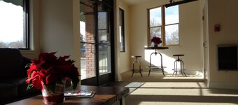 Condo "the Biker" on the Arkansas river in Salida's Historic District