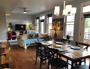 Interior - Condo the Biker on the Arkansas river in the heart of Salida's Historic District (Salida)