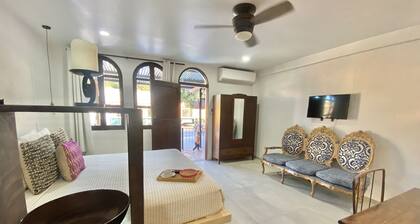 STUDIO Mezquite-LORETO-80, cozy and mexican detailed, in Downtown