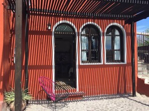 Exterior detail - STUDIO Mezquite-LORETO-80, cozy and mexican detailed, in Downtown (Loreto)