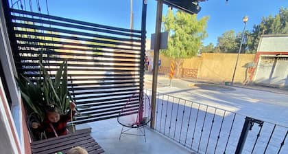STUDIO Mezquite-LORETO-80, cozy and mexican detailed, in Downtown