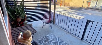STUDIO Mezquite-LORETO-80, cozy and mexican detailed, in Downtown