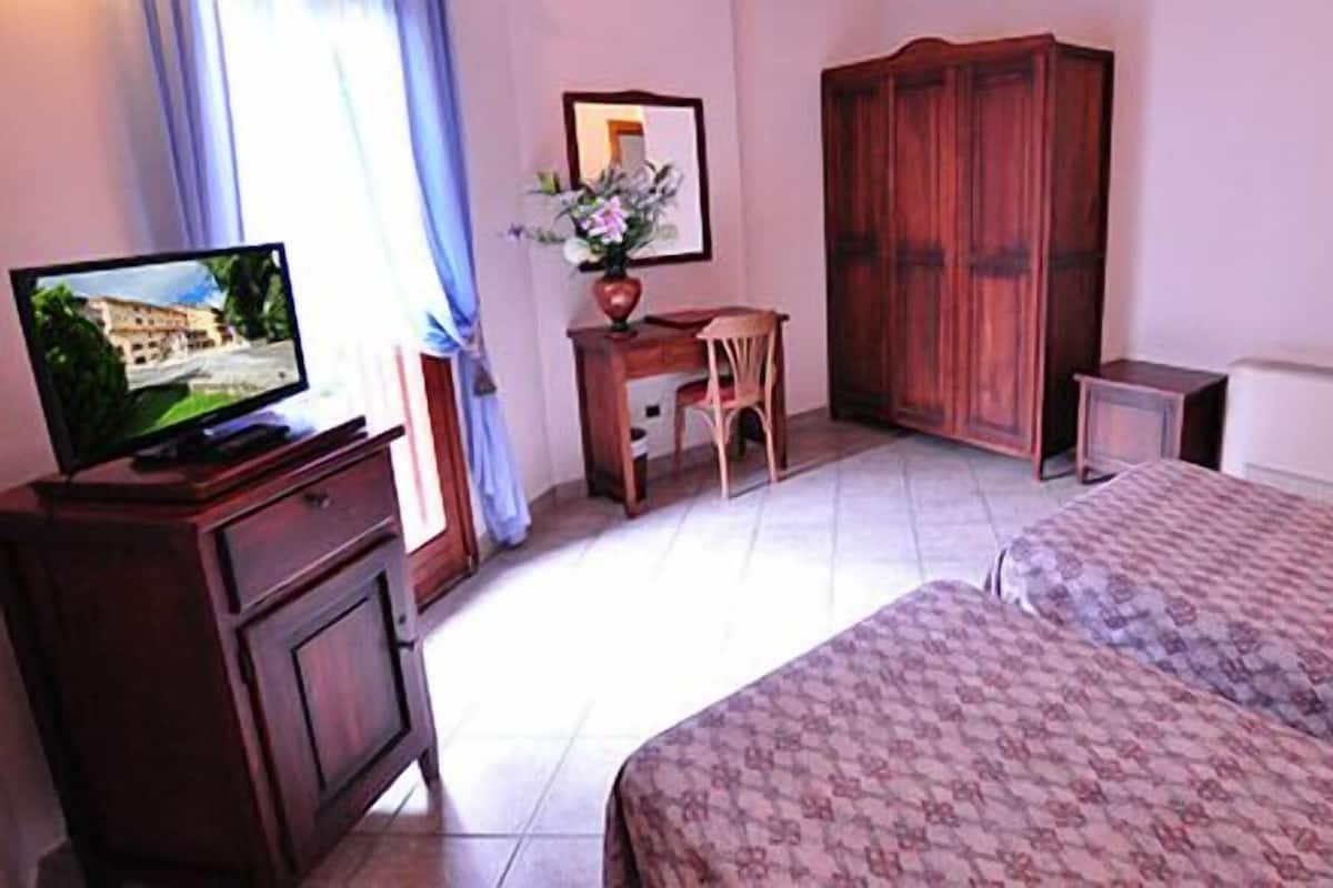 Chambre Double Classique, vue ville