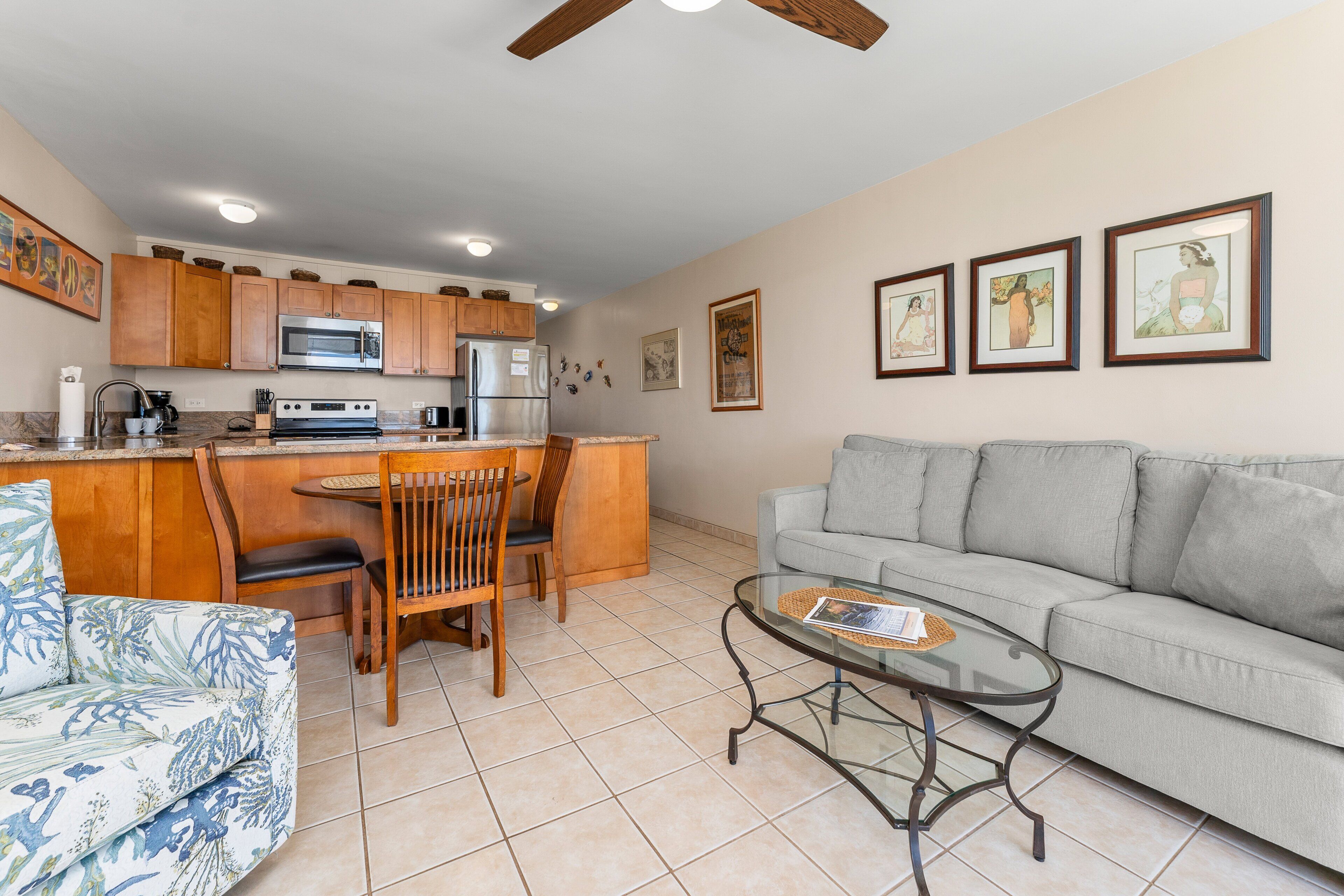 Living area