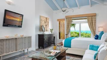 3 habitaciones y caja de seguridad en la habitación