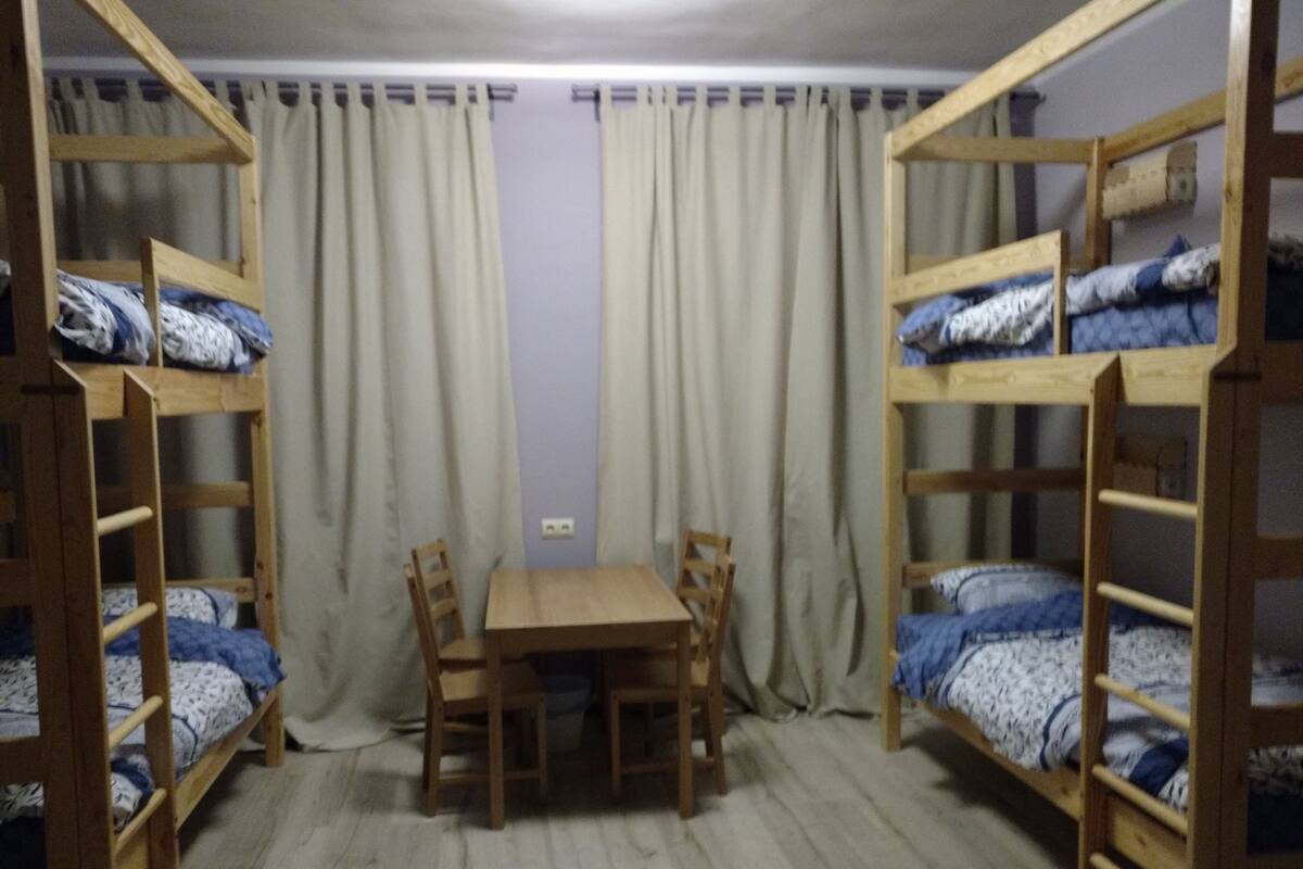 Shared Dormitory, Women only (8 beds)