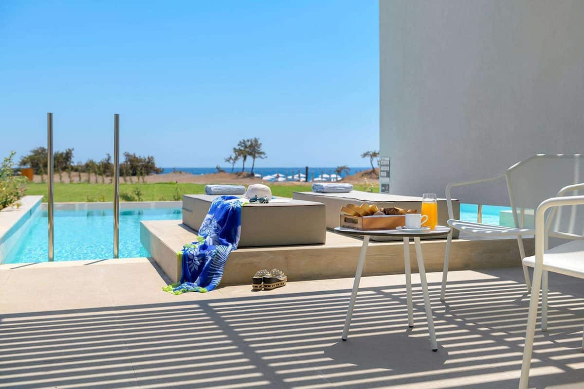 Junior Suite, Private Pool, Sea View, Beachfront | Kameruitzicht