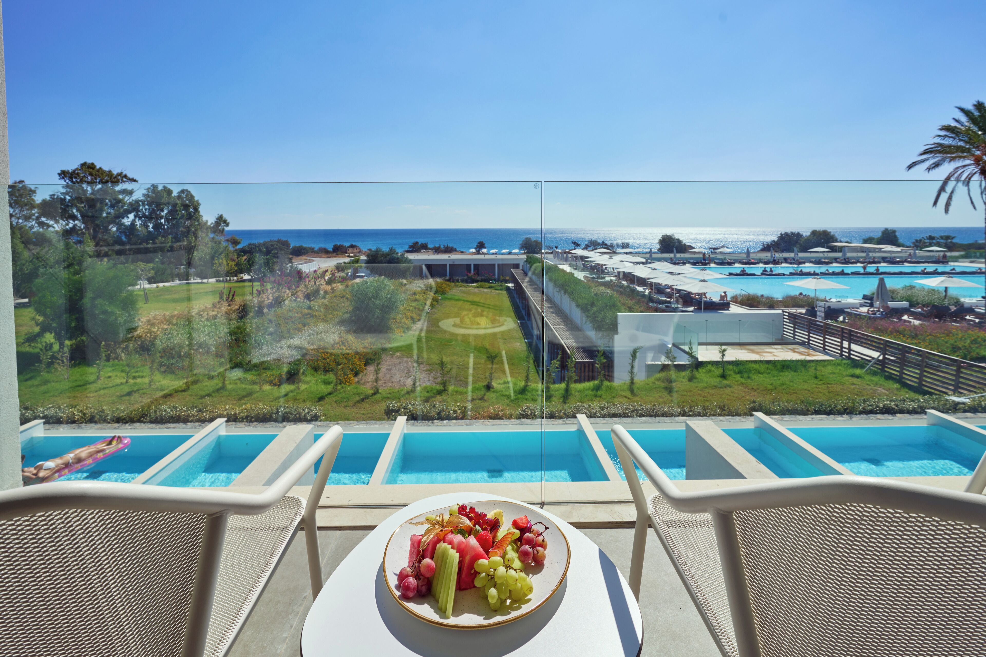 Junior Suite, Sea View | Utsikt fra rommet
