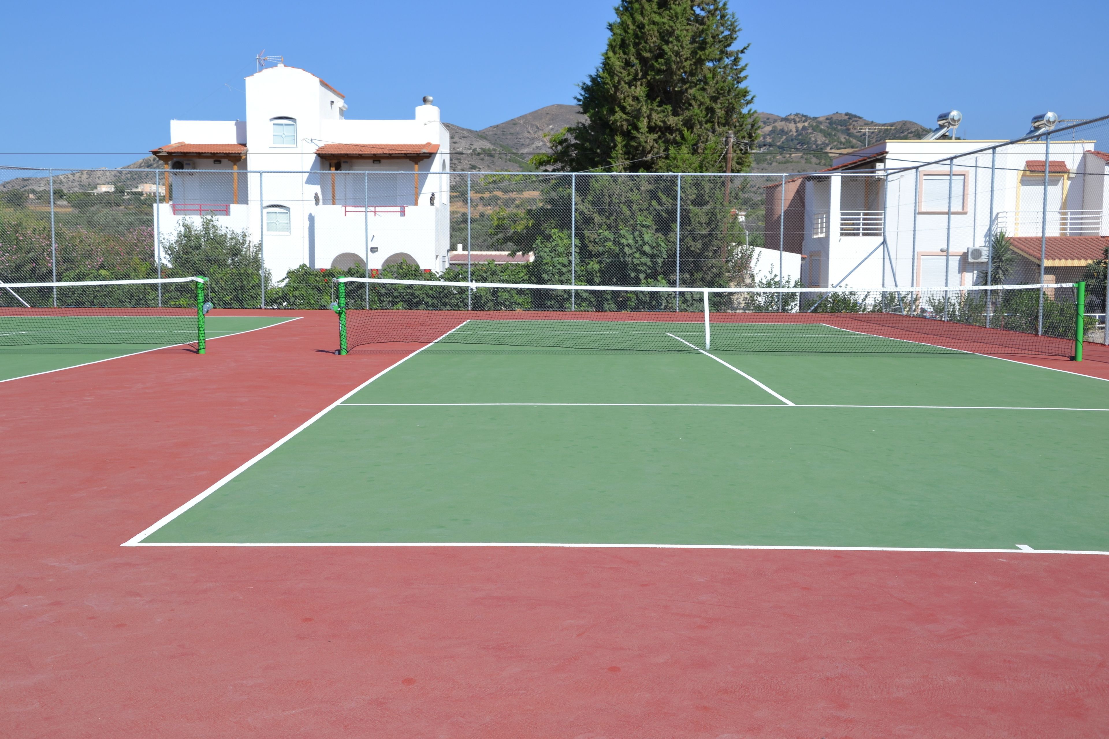 tennis court